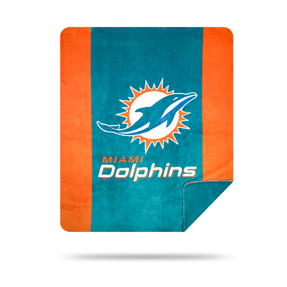 Miami Dolphins Blanket