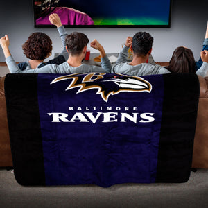 Baltimore Ravens Blanket