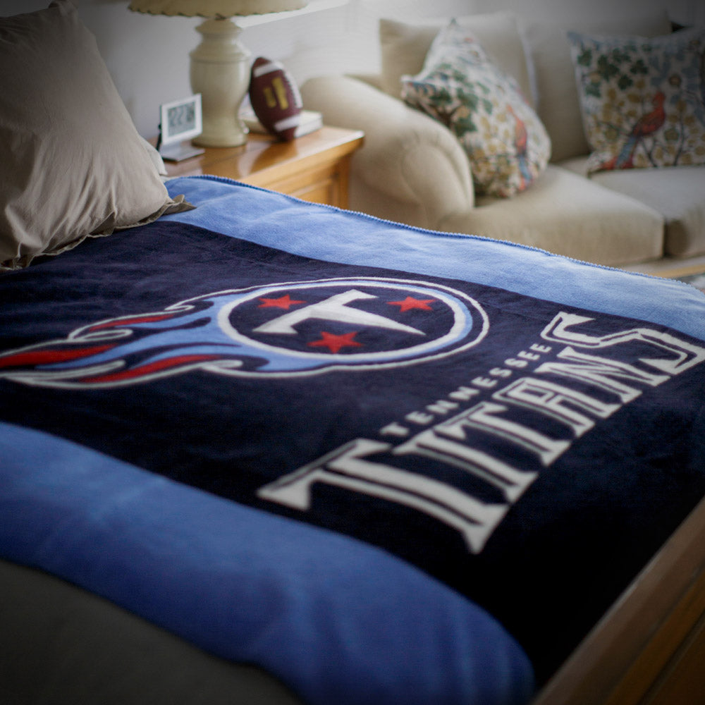 tennessee titans throw blanket