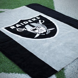 Las Vegas Raiders Blanket