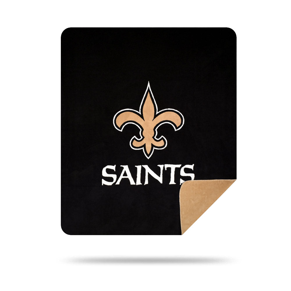 New Orleans Saints Blanket