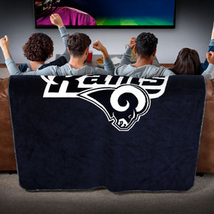 Los Angeles Rams Blanket