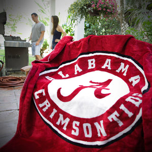 Alabama Crimson Tide Blanket