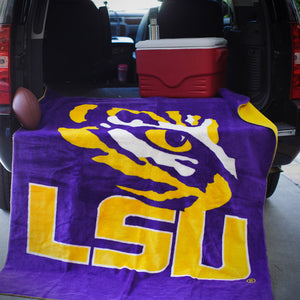 LSU Tigers Blanket