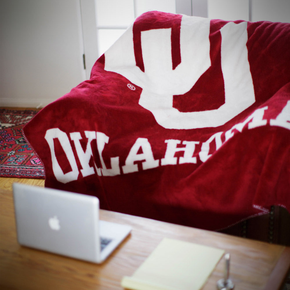 Ou sooners blanket sale