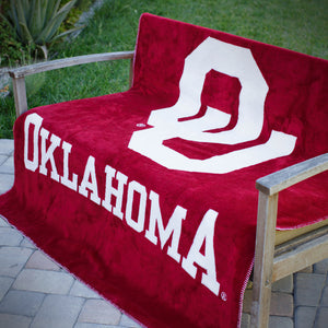 Oklahoma Sooners Blanket
