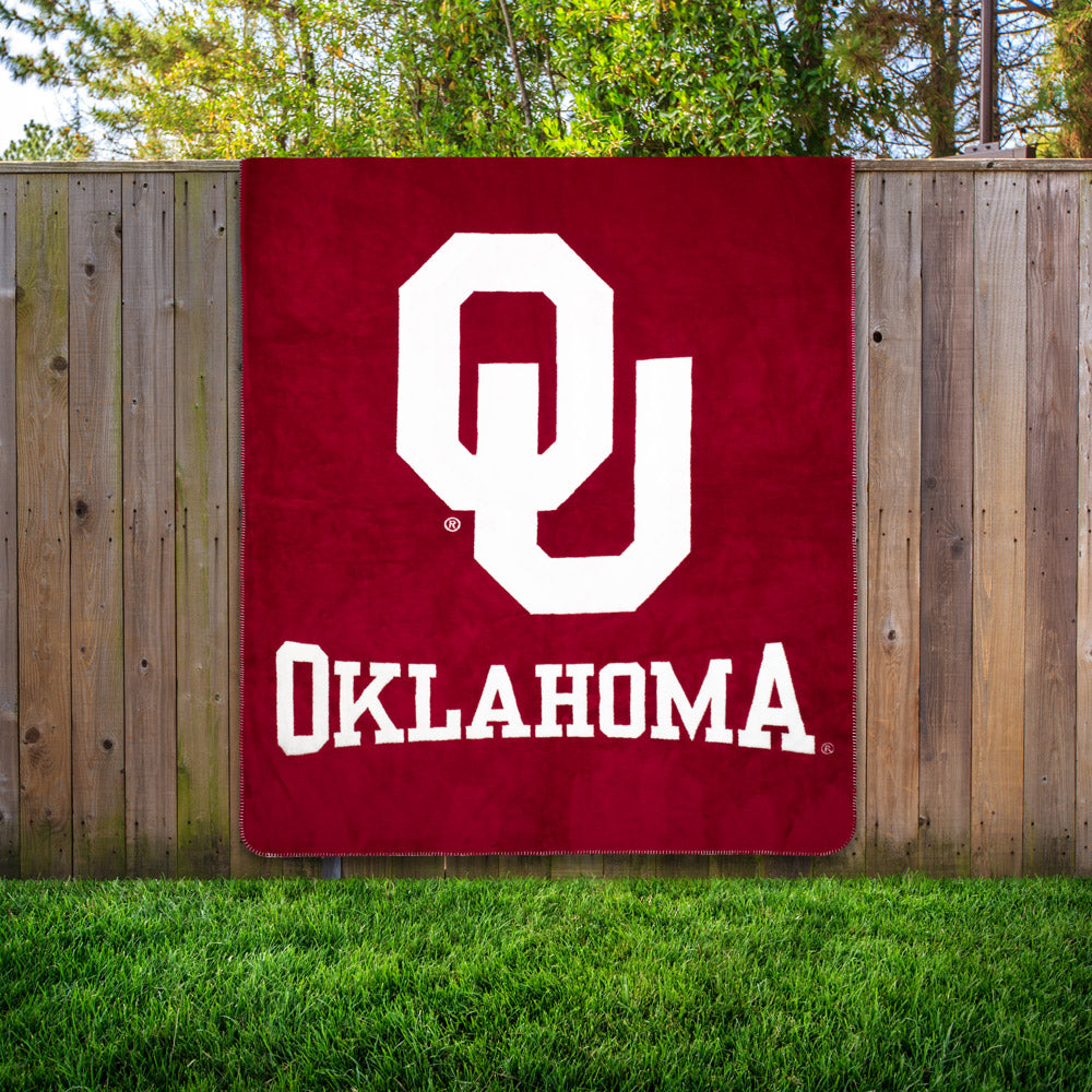 Oklahoma Sooners Blanket