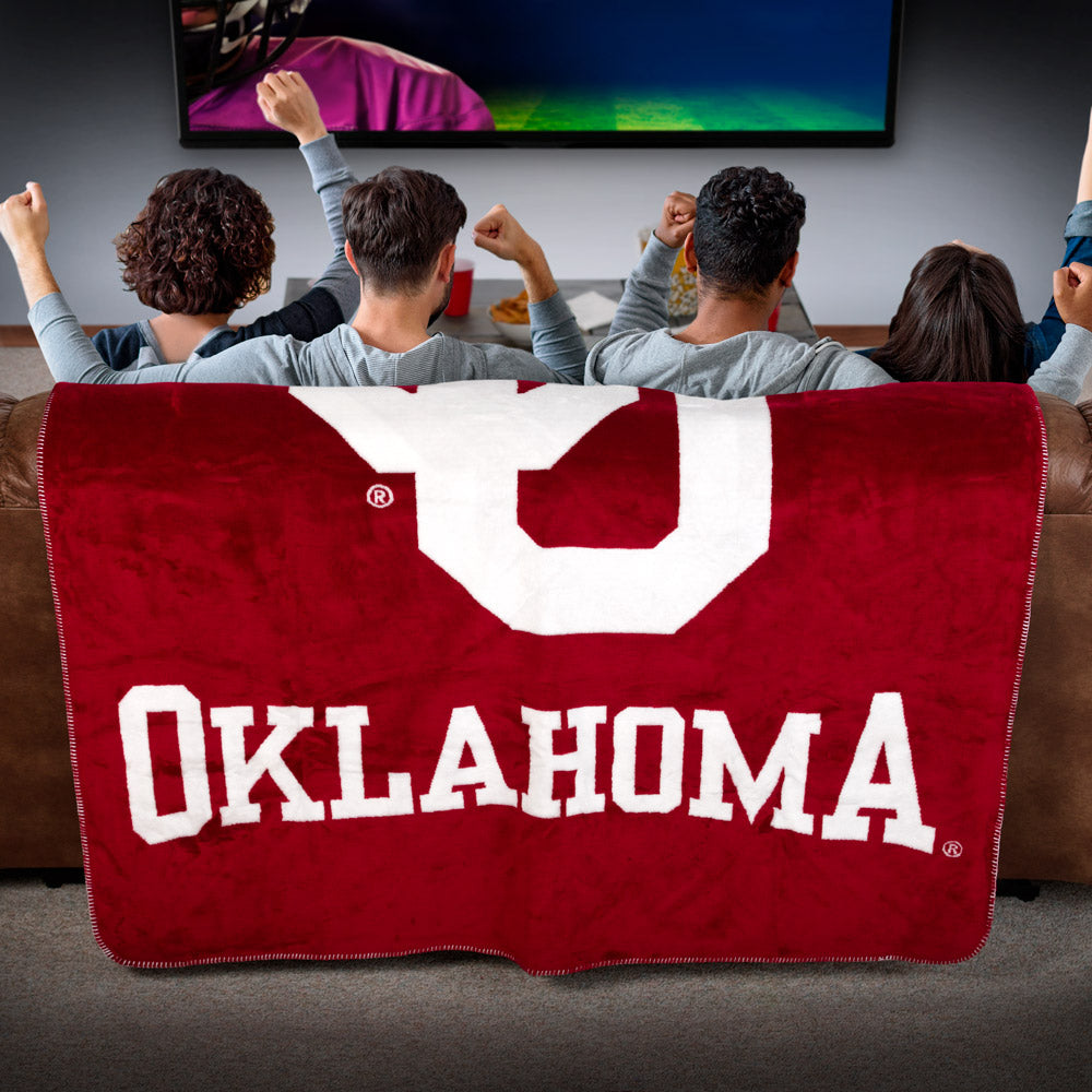 Oklahoma Sooners Blanket