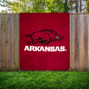 Arkansas Razorbacks Blanket