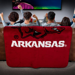 Arkansas Razorbacks Blanket