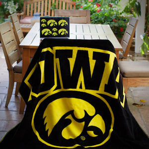 Iowa Hawkeyes Blanket