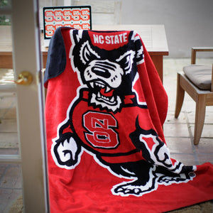 North Carolina State Wolfpack Blanket