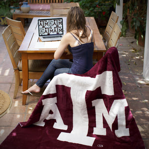 Texas A&M Aggies Blanket