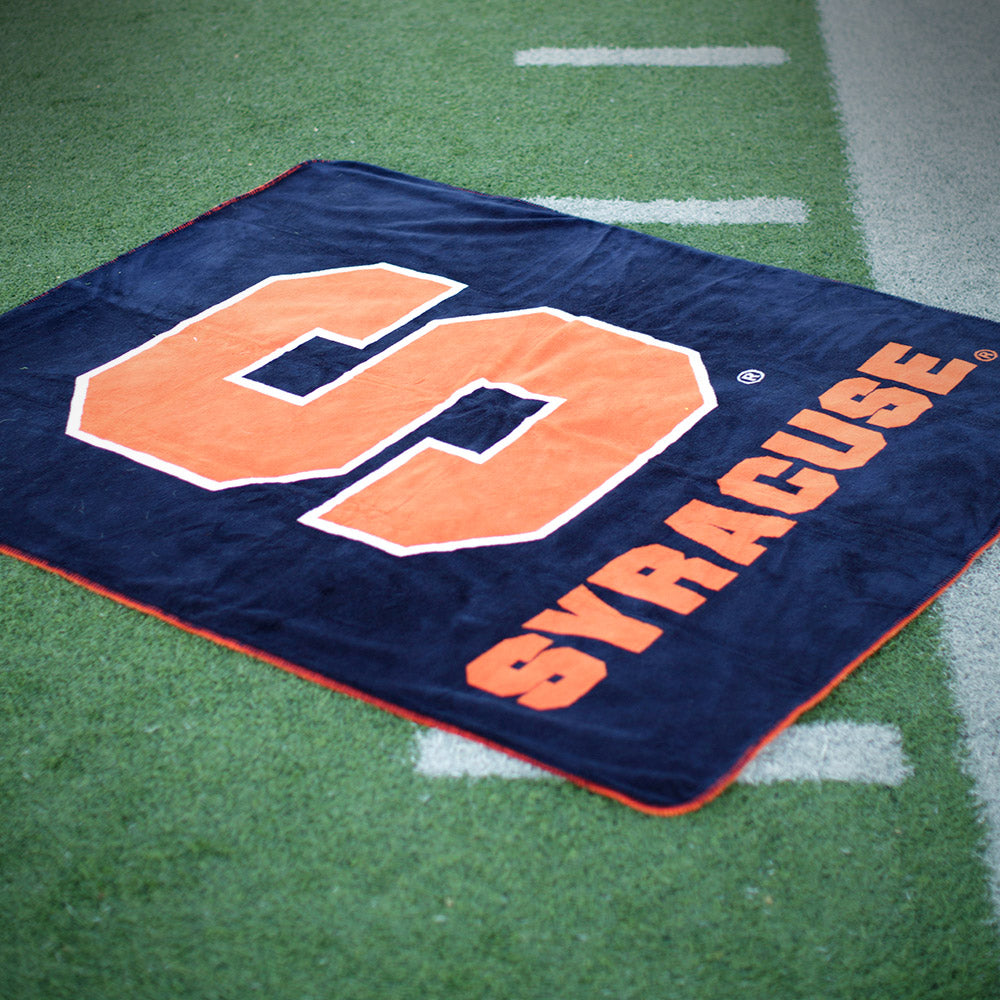 Syracuse Orange Blanket