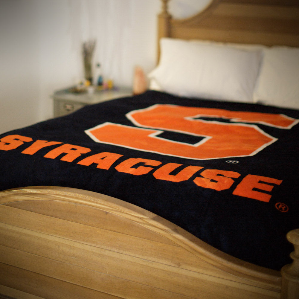 Syracuse Orange Blanket