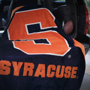 Syracuse Orange Blanket