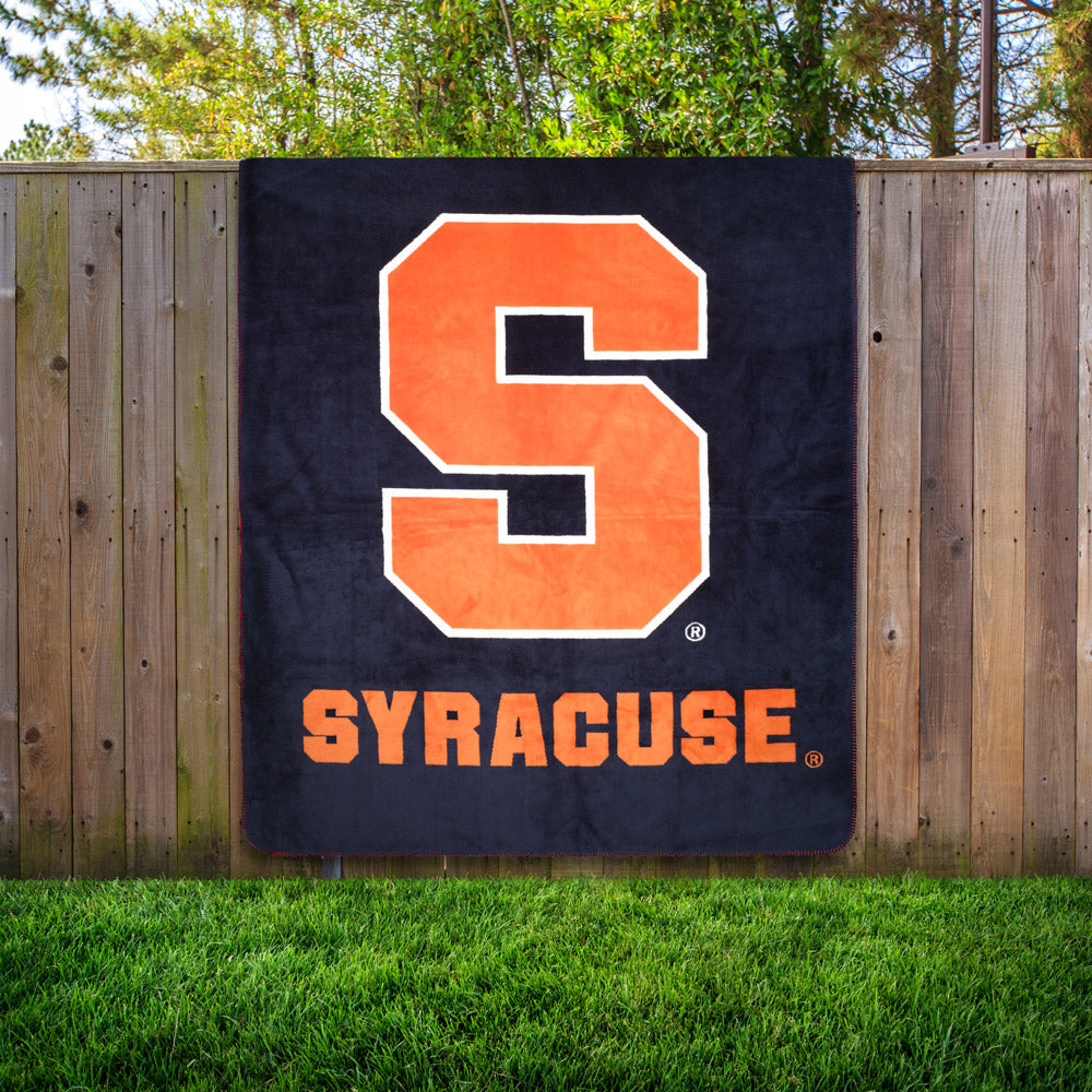 Syracuse Orange Blanket