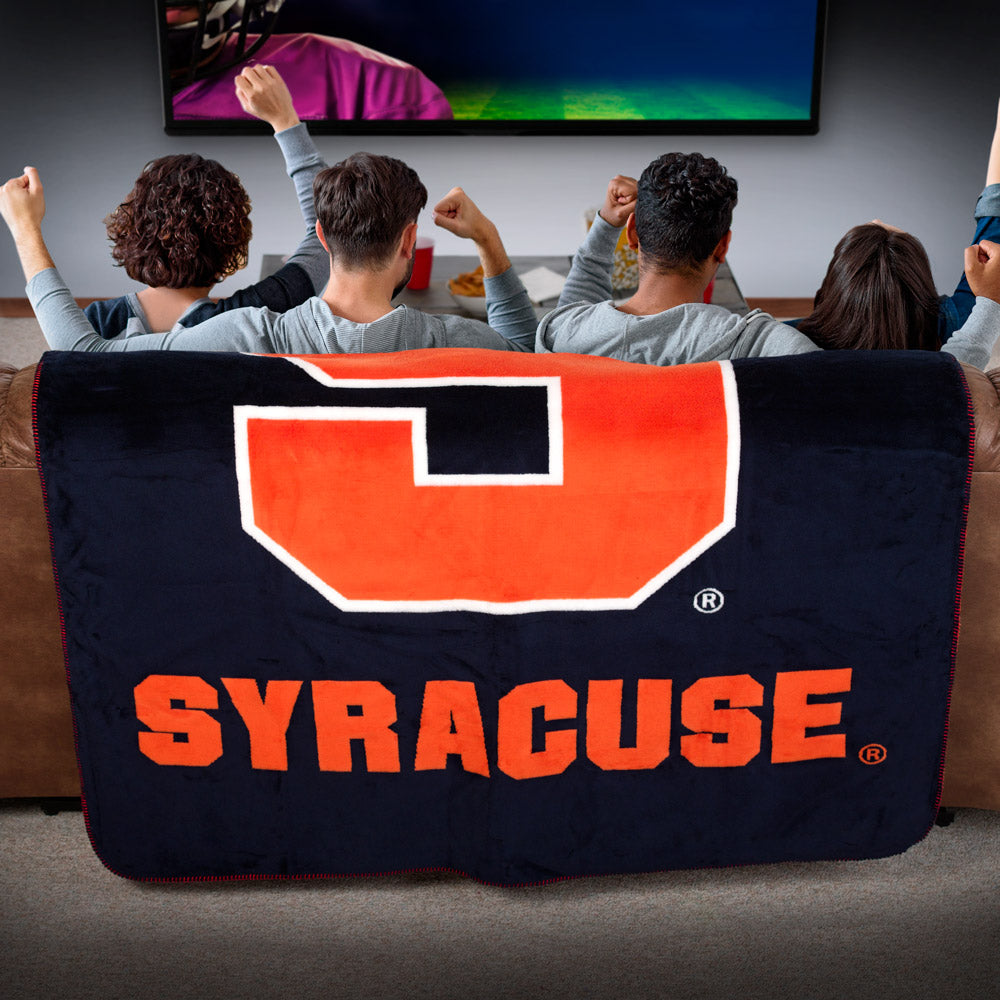 Syracuse Orange Blanket