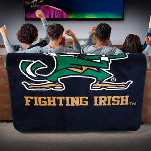 Notre Dame Fighting Irish Blanket