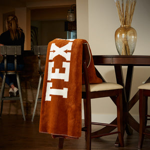 Texas Longhorns Blanket