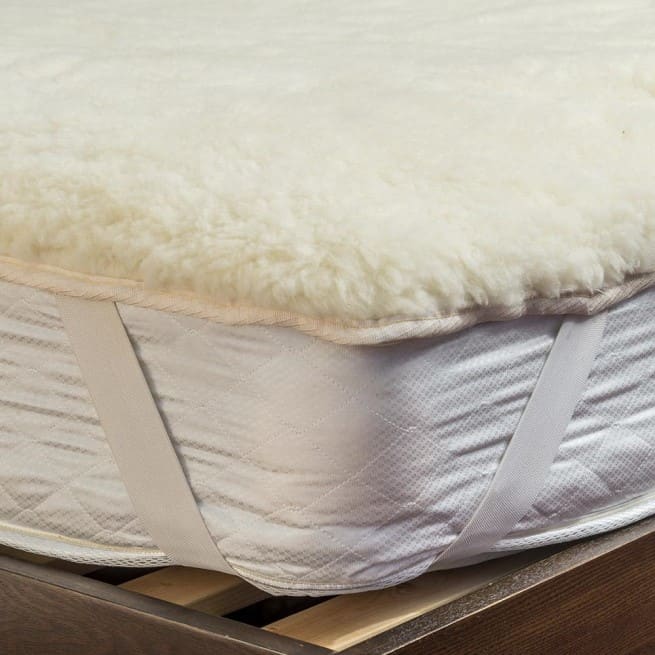 Denali Down Under Wool Mattress Pad