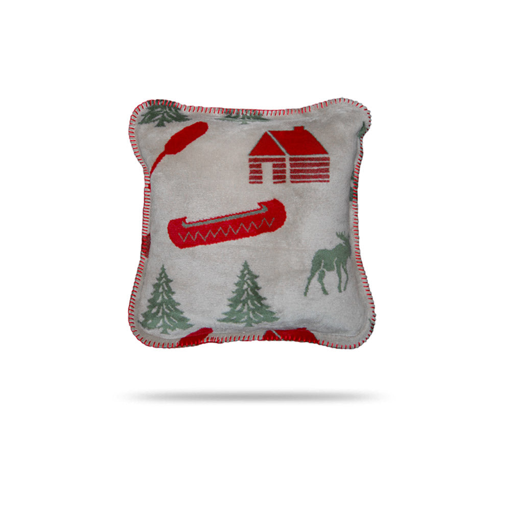 Moose Camp Pillow