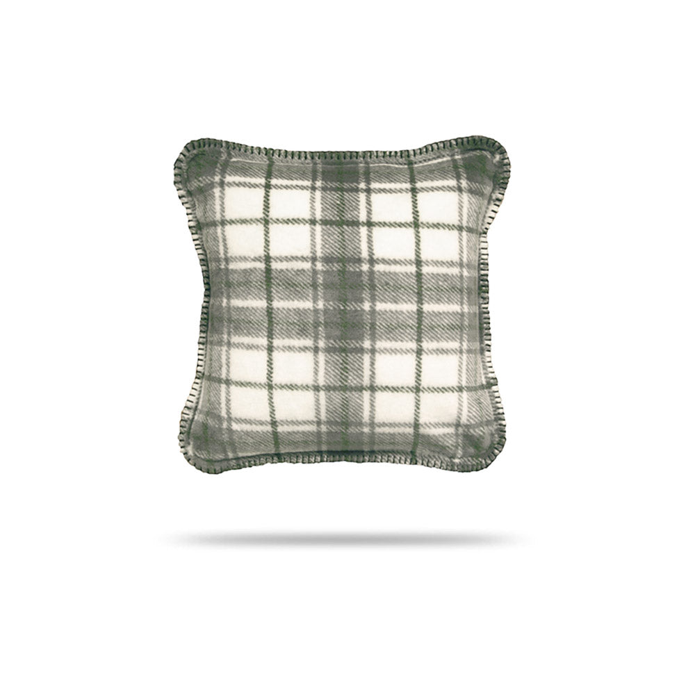 Tartan Plaid Sterling Pillow