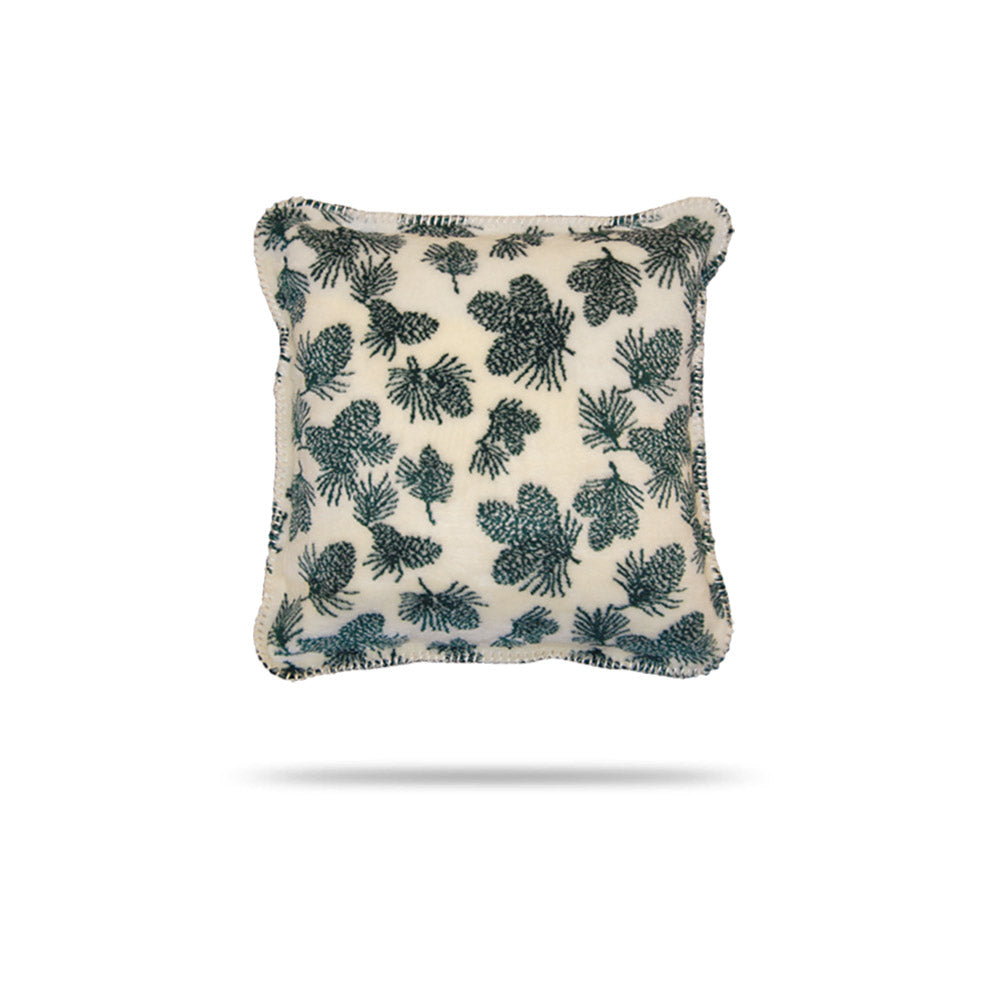 Winter Pine Cones Pillow