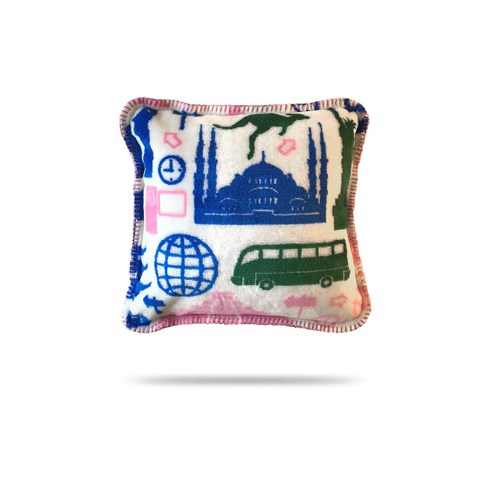 Globetrotter Pillow