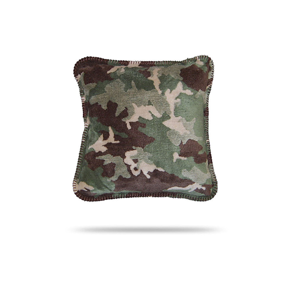 Camouflage Sage Pillow