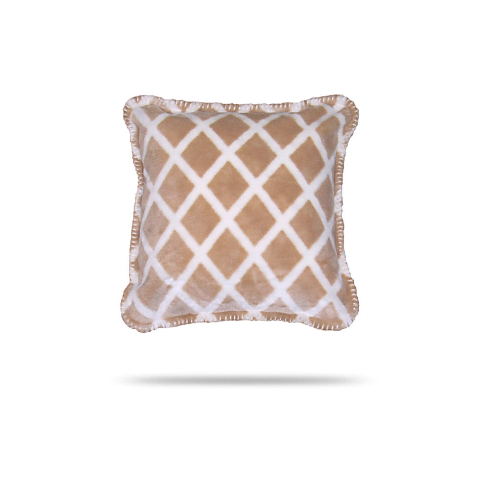 Cashew Lattice Pillow