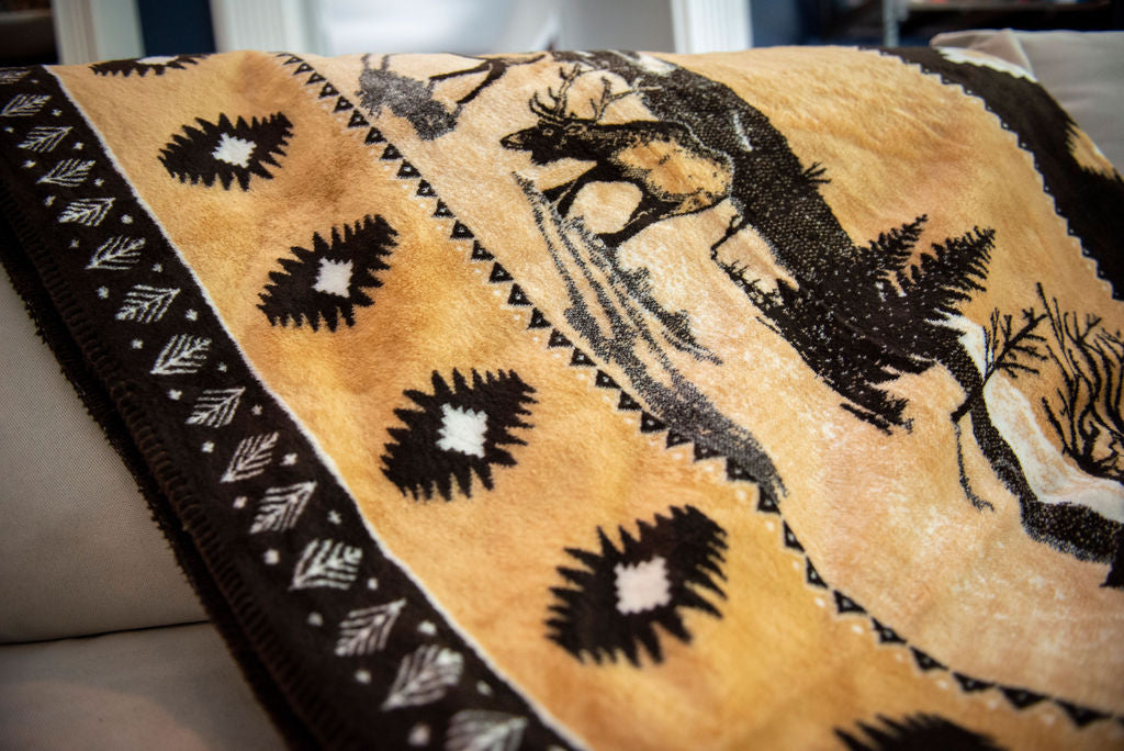 Elk Blanket 60"x72"