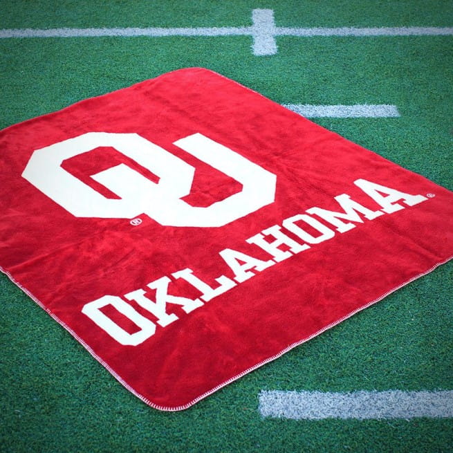 Oklahoma Sooners Blanket