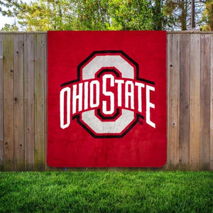 Ohio State Buckeyes Blanket