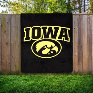 Iowa Hawkeyes Blanket