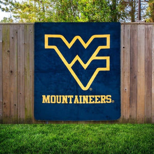 West Virginia Mountaineers Blanket