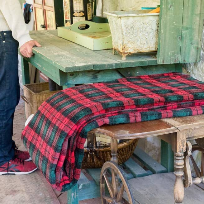 Classic Plaid Blanket 60"X72"