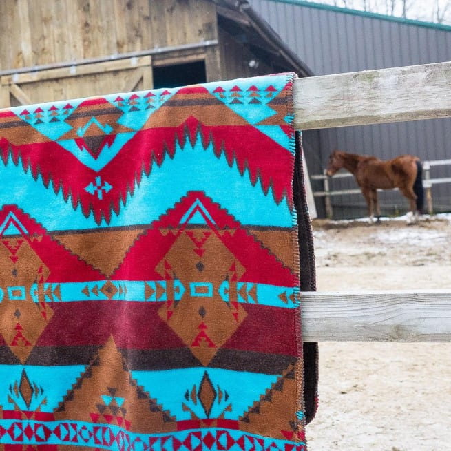 Native Journey Blanket 60"x72"