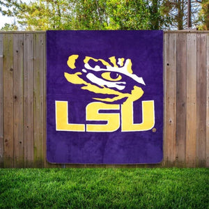 LSU Tigers Blanket