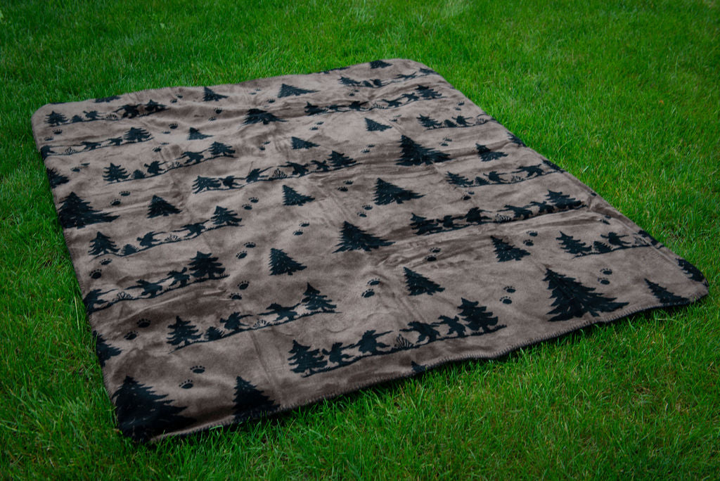 Bear Boogie Blanket 60"x72"