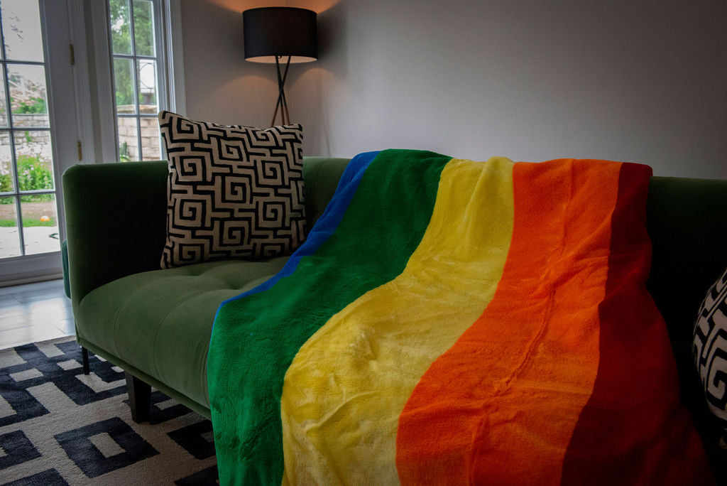 Pride Blanket 60"x72"