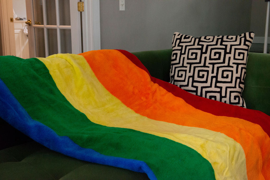 Pride Blanket 60"x72"