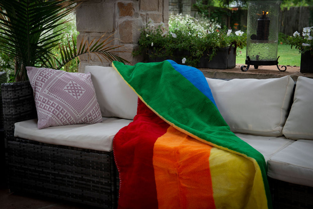 Pride Blanket 60"x72"