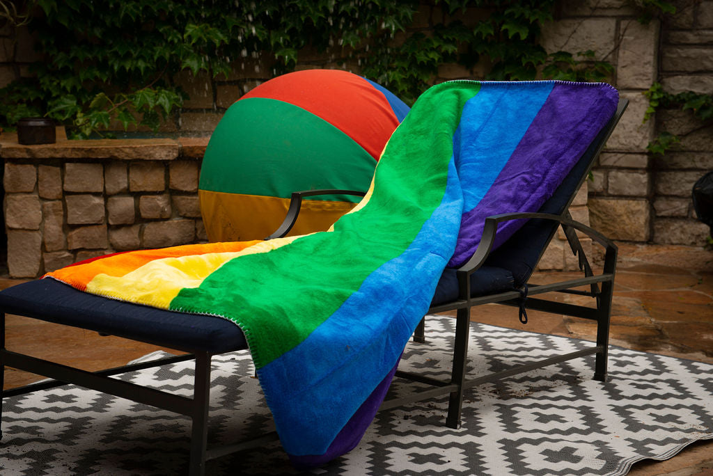 Pride Blanket 60"x72"