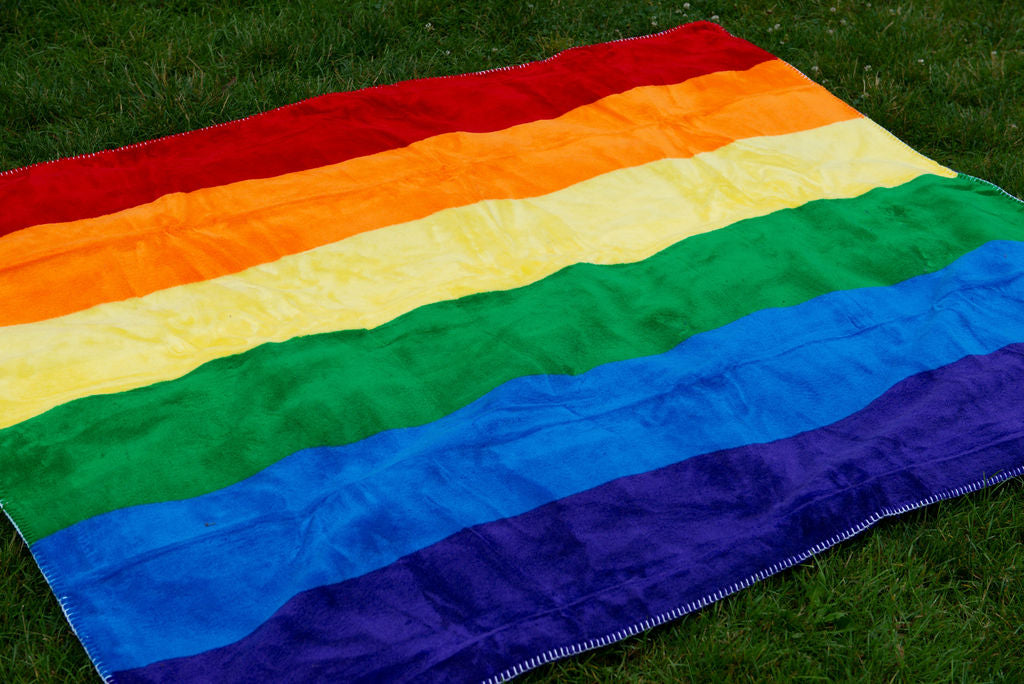 Pride Blanket 60"x72"