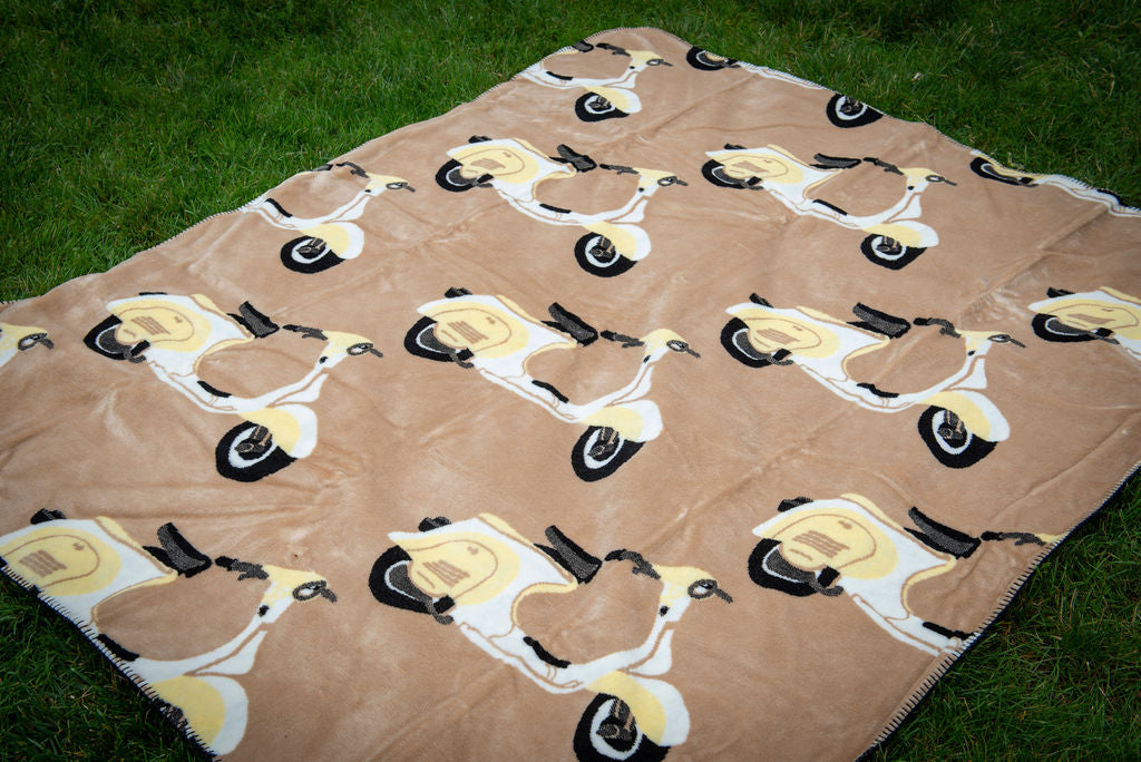 Scooters Blanket 60"x72"