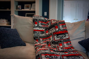 Mix Tapes Blanket