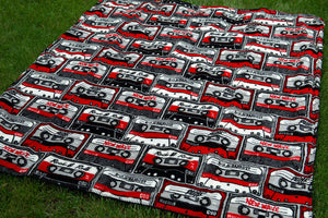 Mix Tapes 50"x60" Blanket