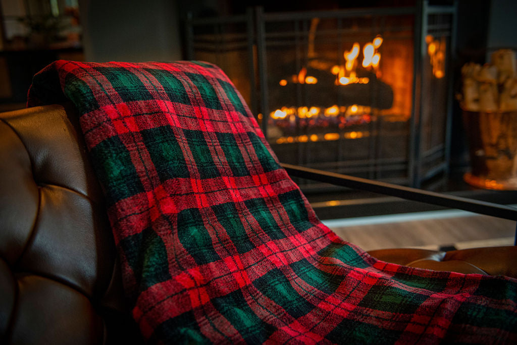 Classic Plaid Blanket 60"X72"